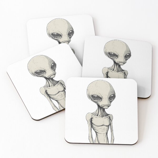 Item preview, Extraterrestrial Grey Visitor designed and sold by bapupa.