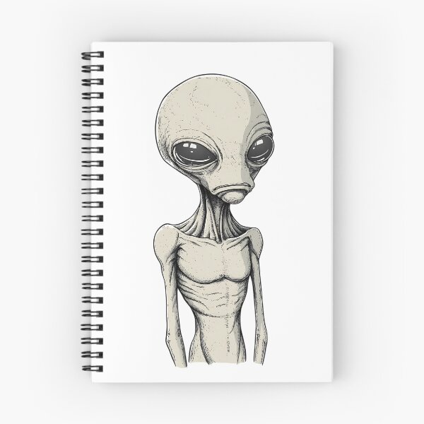 Item preview, Extraterrestrial Grey Visitor designed and sold by bapupa.