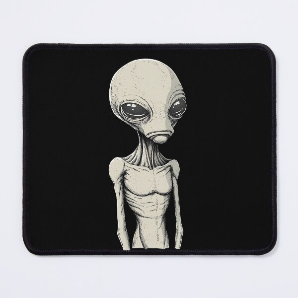 Item preview, Extraterrestrial Grey Visitor designed and sold by bapupa.