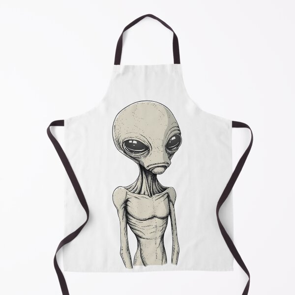 Item preview, Extraterrestrial Grey Visitor designed and sold by bapupa.