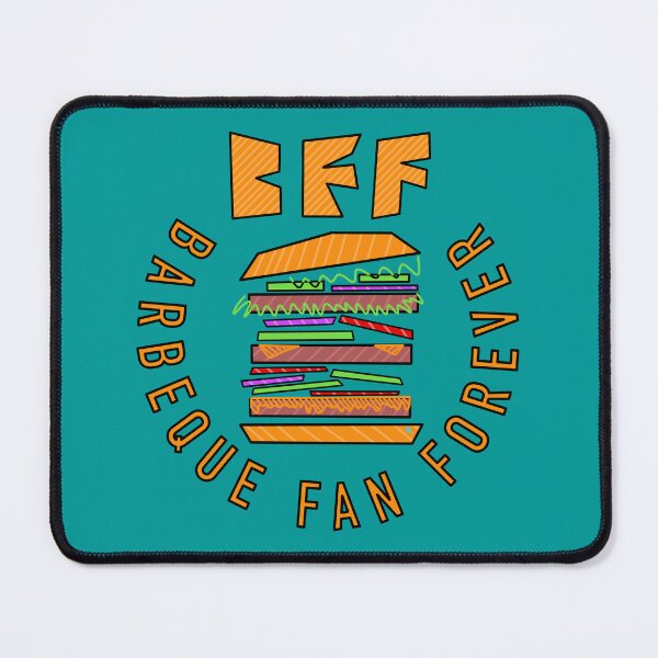 Item preview, BFF: Barbeque Fan Forever designed and sold by chowlet.