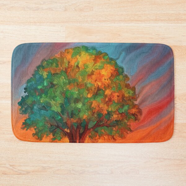 Item preview, Tree at Sunrise 3 designed and sold by BloomingbySJ.