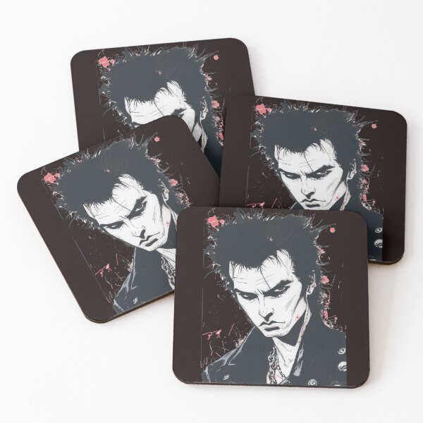 Item preview, Sid Vicious: Modern Comic Portrait designed and sold by Majorprint.