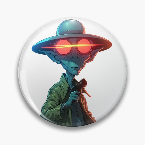 Item preview, UFO Roswell Mystery designed and sold by bapupa.