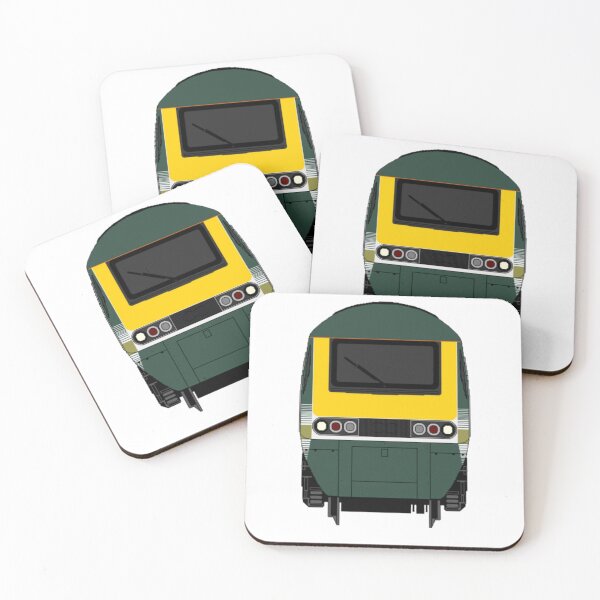 Item preview, First great western green class 43 hst designed and sold by TrainFanatic.