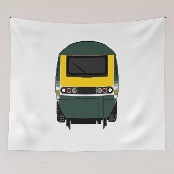 Item preview, First great western green class 43 hst designed and sold by TrainFanatic.