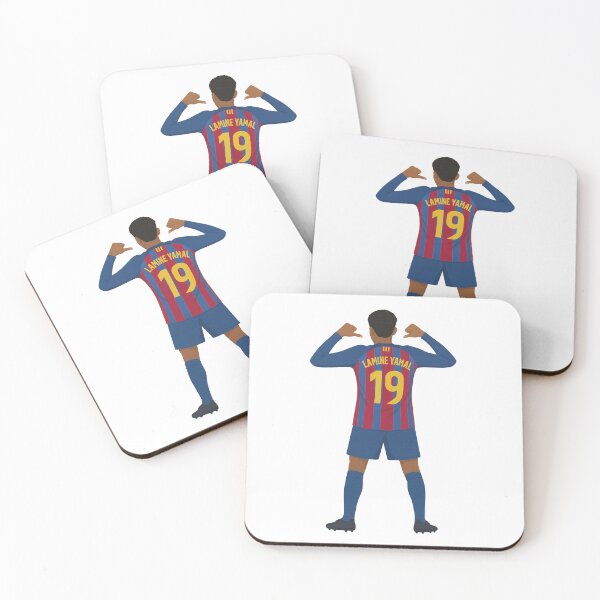 Item preview, Lamine Yamal Rising Star Sticker designed and sold by Enea Kelo.