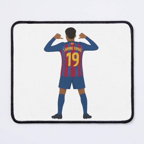 Item preview, Lamine Yamal Rising Star Sticker designed and sold by Enea Kelo.
