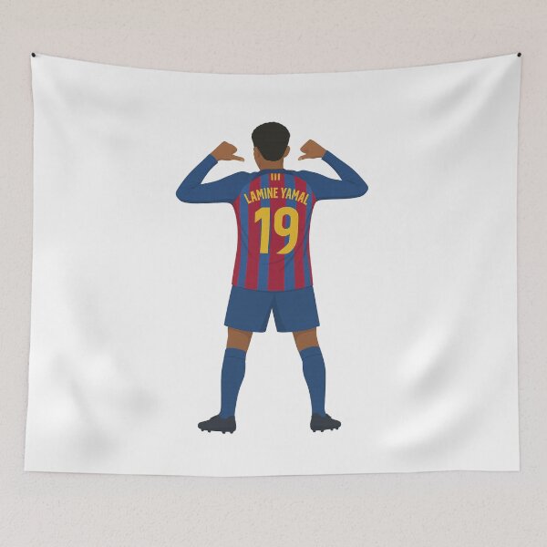 Item preview, Lamine Yamal Rising Star Sticker designed and sold by Enea Kelo.