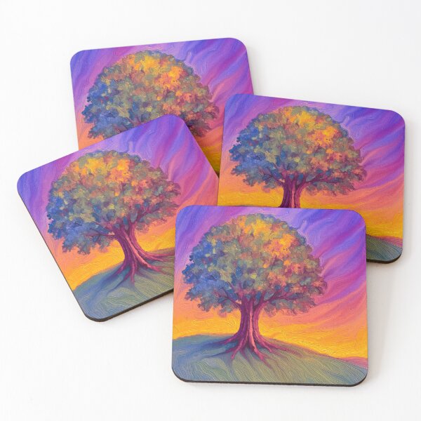 Item preview, Tree at Sunrise 4 designed and sold by BloomingbySJ.