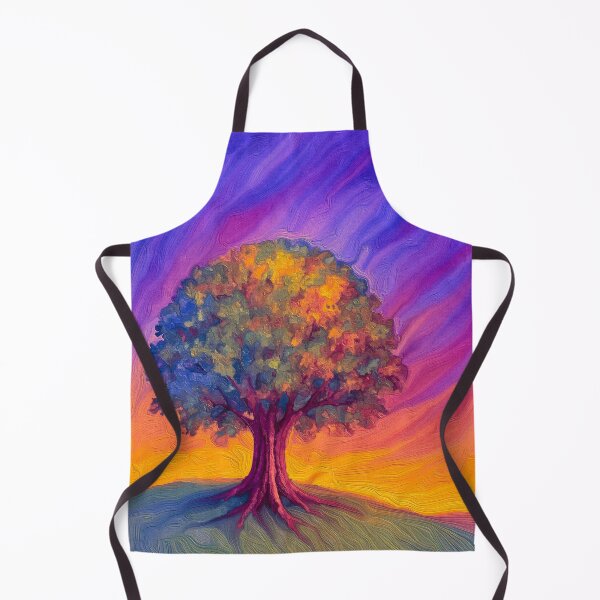 Item preview, Tree at Sunrise 4 designed and sold by BloomingbySJ.