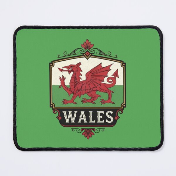 Item preview, Wales designed and sold by MIBdesign.