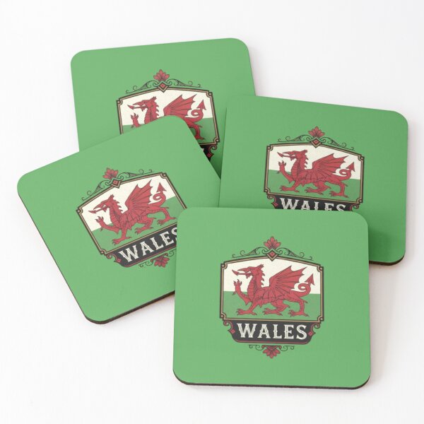 Item preview, Wales designed and sold by MIBdesign.