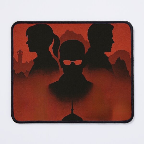 Item preview, Resident Evil Code Veronica Minimalist Silhouette Art designed and sold by MemoirsofaGamer.