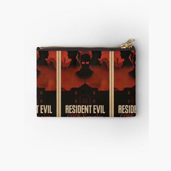 Item preview, Resident Evil Code Veronica Minimalist Silhouette Art designed and sold by MemoirsofaGamer.