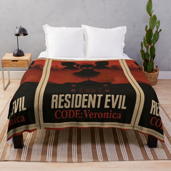 Item preview, Resident Evil Code Veronica Minimalist Silhouette Art designed and sold by MemoirsofaGamer.