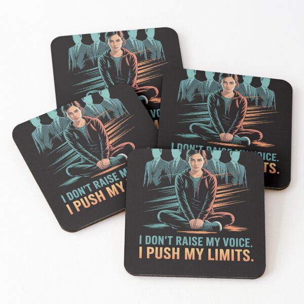 Item preview, I Will Not Yield To Disrespectful Men – I Push My Limits Statement Shirt designed and sold by Slavicsoul.