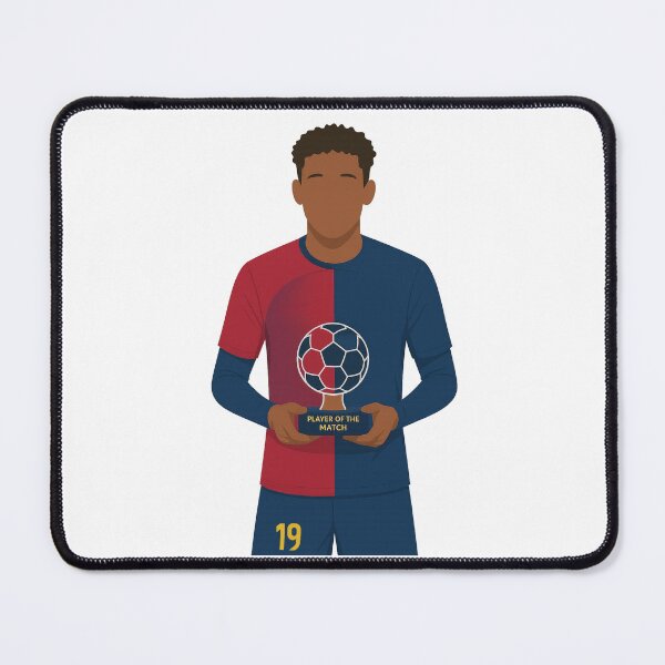 Item preview, Lamine Yamal Player of the Match Sticker designed and sold by Enea Kelo.