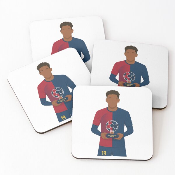 Item preview, Lamine Yamal Player of the Match Sticker designed and sold by Enea Kelo.