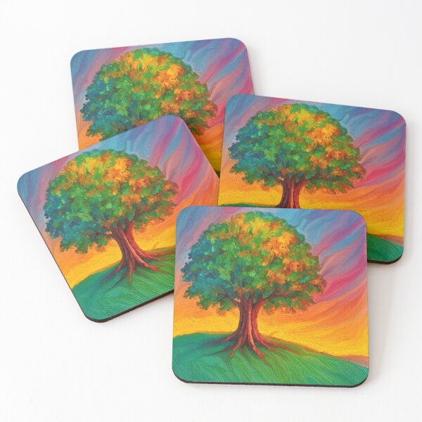 Item preview, Tree at Sunrise 1 designed and sold by BloomingbySJ.