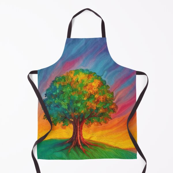 Item preview, Tree at Sunrise 1 designed and sold by BloomingbySJ.