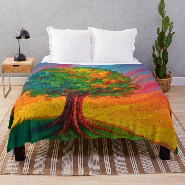 Item preview, Tree at Sunrise 1 designed and sold by BloomingbySJ.
