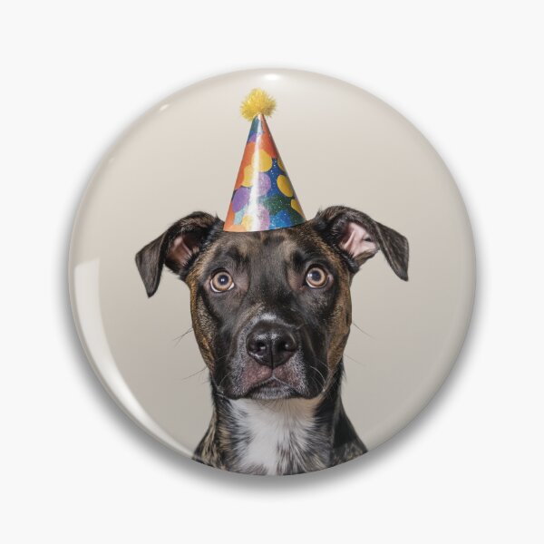 Item preview, Cute Harrier dog with Party Hat Birthday Celebration designed and sold by LazyOwlStore.