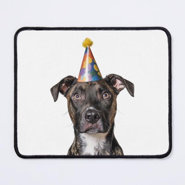 Item preview, Cute Harrier dog with Party Hat Birthday Celebration designed and sold by LazyOwlStore.