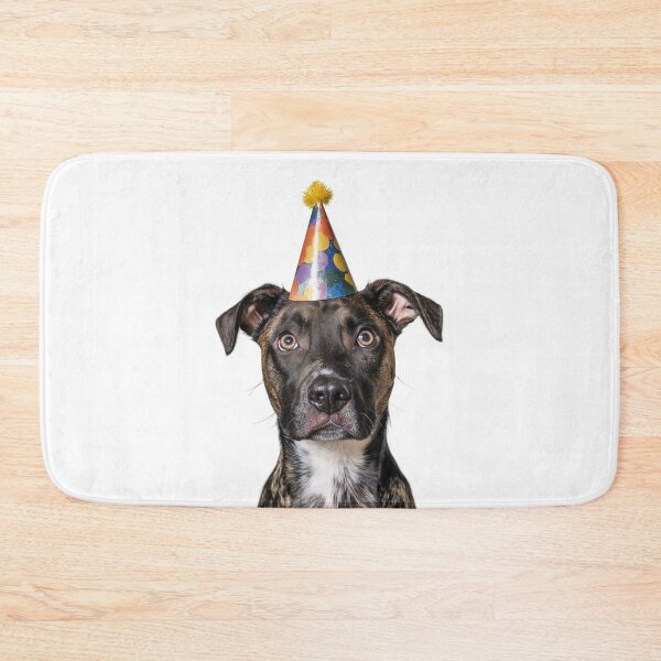 Item preview, Cute Harrier dog with Party Hat Birthday Celebration designed and sold by LazyOwlStore.