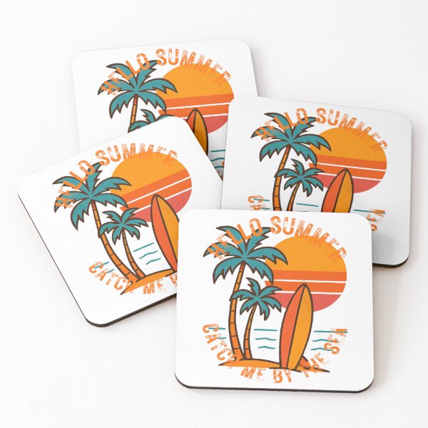 Item preview, Summer, Hello Summer,  SunsetArt, BeachVibes, Surfing designed and sold by Azazel77.