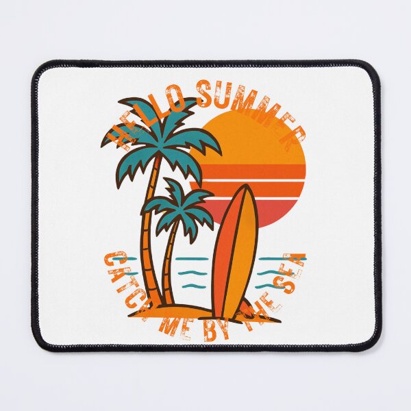 Item preview, Summer, Hello Summer,  SunsetArt, BeachVibes, Surfing designed and sold by Azazel77.