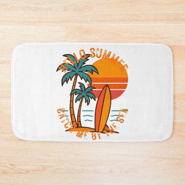 Item preview, Summer, Hello Summer,  SunsetArt, BeachVibes, Surfing designed and sold by Azazel77.