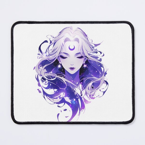 Item preview, Priestess of the Silent Moon designed and sold by CaosCreativo-cr.