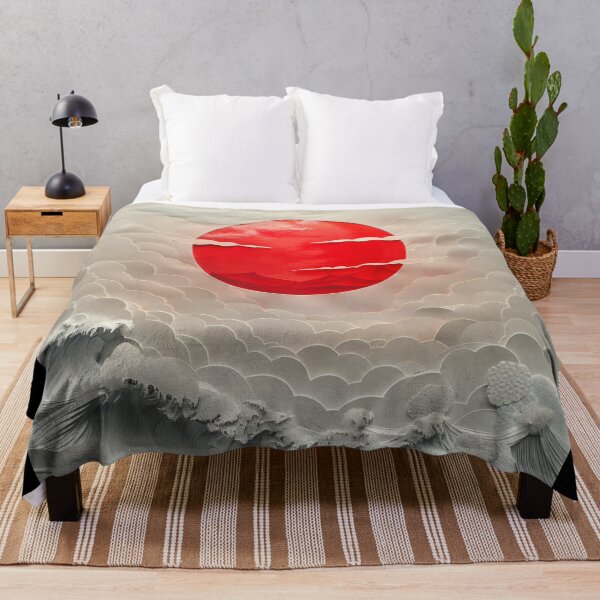 Item preview, Rising Sun Ocean Dream designed and sold by ShadowAndSlate.