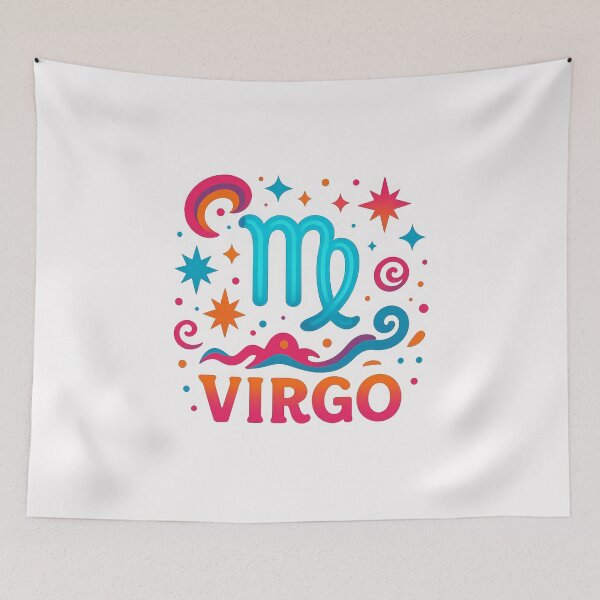 Item preview, Virgo Zodiac Sign – Elegant & Earthy Horoscope Design  designed and sold by sifo2024.