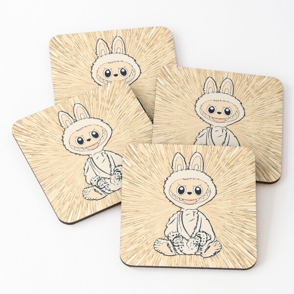 Item preview, Labubu Poster designed and sold by PYXOO.