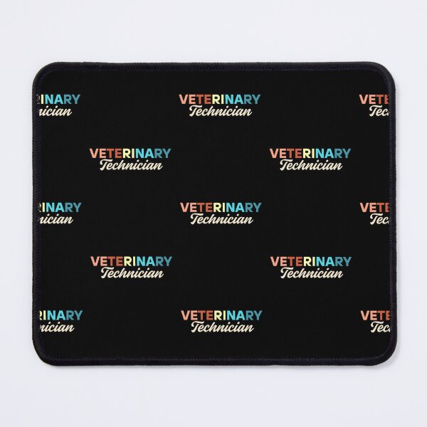 Item preview, Veterinary Technician Vet Tech Veterinarian Technician Colorful designed and sold by Guess4best.