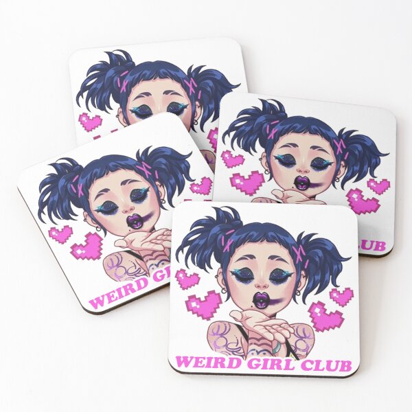 Item preview, Weird Girl Club designed and sold by maximinano100k.
