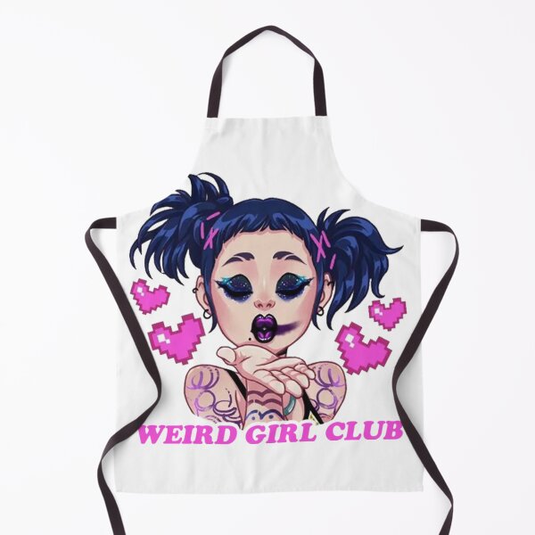 Item preview, Weird Girl Club designed and sold by maximinano100k.