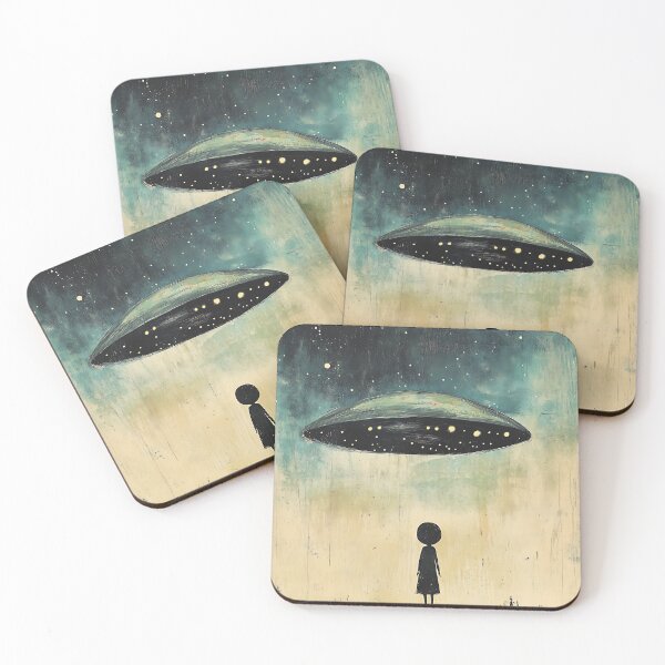 Item preview, Flying Saucer Coverup designed and sold by bapupa.