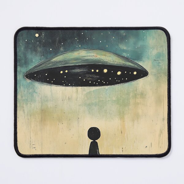 Item preview, Flying Saucer Coverup designed and sold by bapupa.