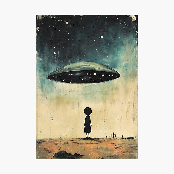 Item preview, Flying Saucer Coverup designed and sold by bapupa.