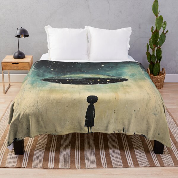 Item preview, Flying Saucer Coverup designed and sold by bapupa.