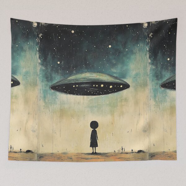 Item preview, Flying Saucer Coverup designed and sold by bapupa.