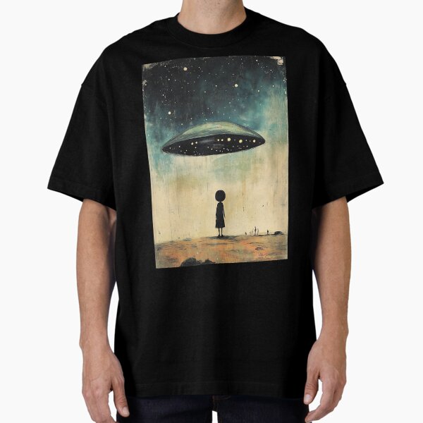 Item preview, Flying Saucer Coverup designed and sold by bapupa.