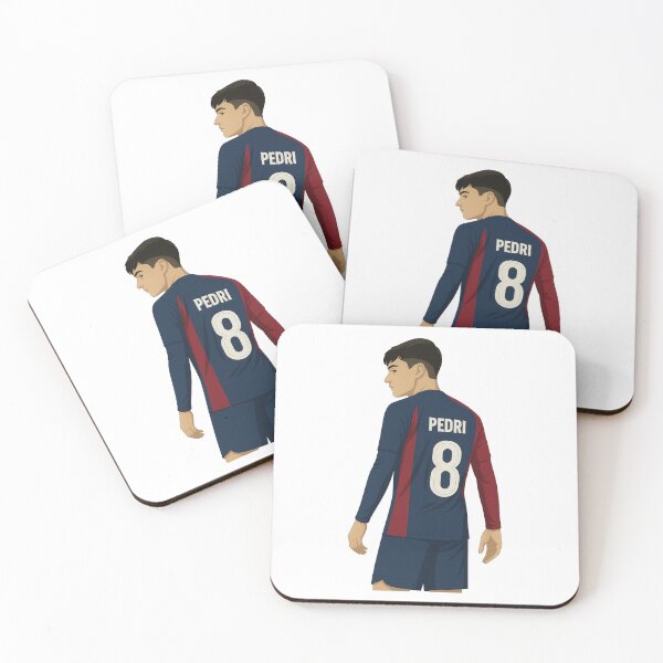 Item preview, Pedri Midfielder Elegance Sticker designed and sold by Enea Kelo.