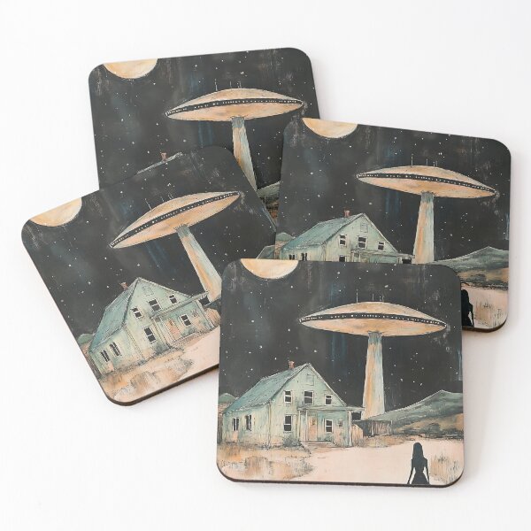 Item preview, UFO Abduction designed and sold by bapupa.