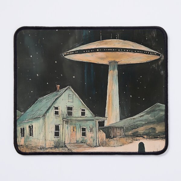 Item preview, UFO Abduction designed and sold by bapupa.
