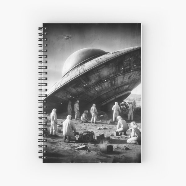 Item preview, UFO Retrieval Team designed and sold by DigiBino.