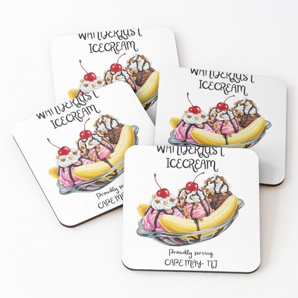 Item preview, Cape May NJ gift souvenir designed and sold by Jessica Brauer Design's.